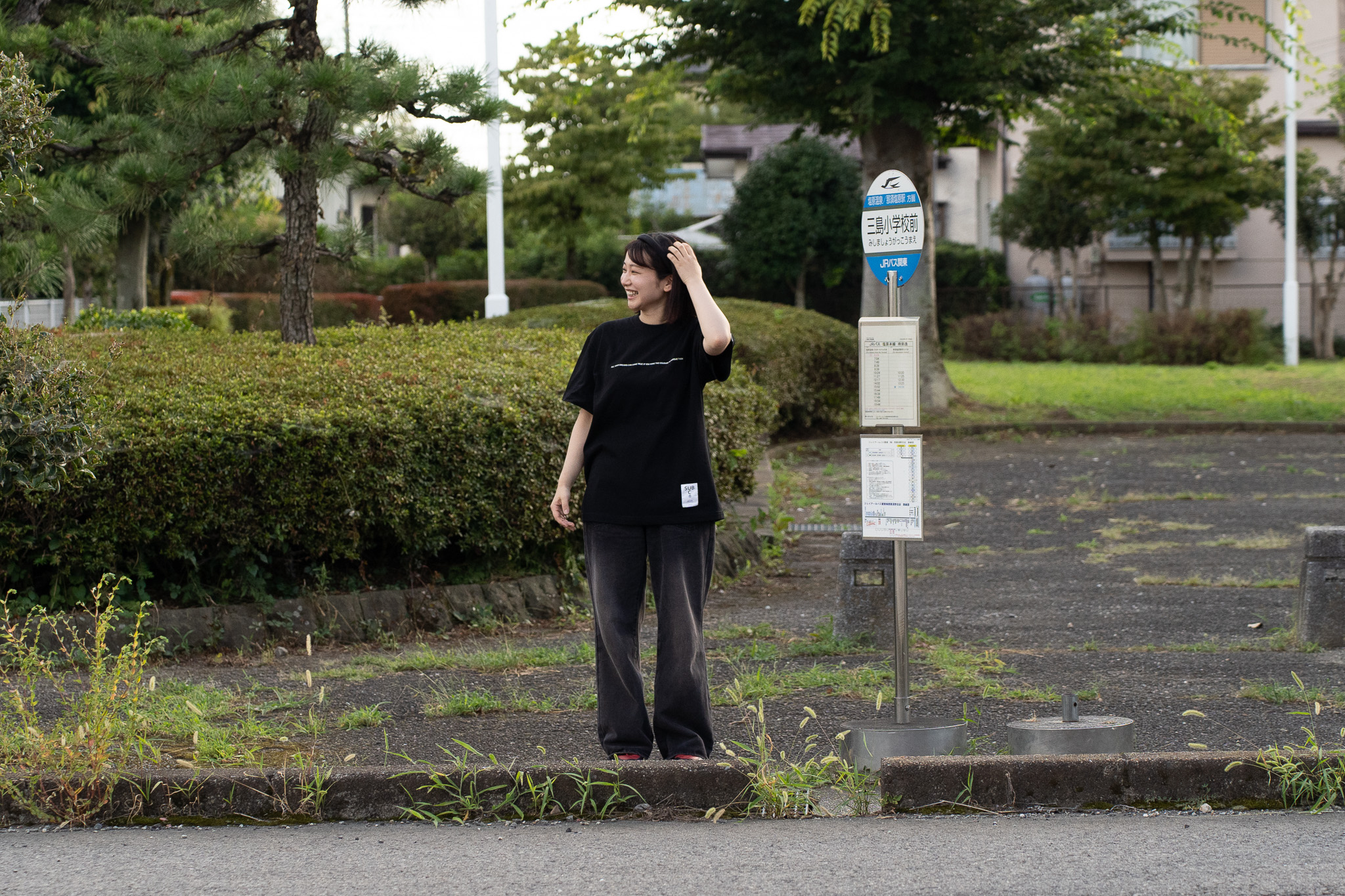 【Standup Blue ×UNCOVER】”nonfiction”Tee Black